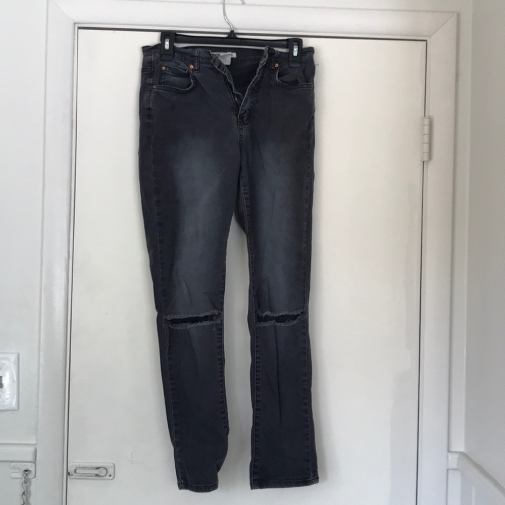 Black billabong jeans